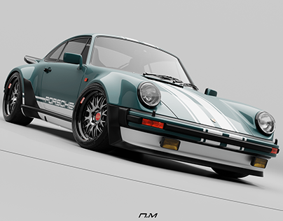 Porsche 1987 911 (930) Turbo