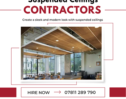 Suspended Ceilings Contractors In London