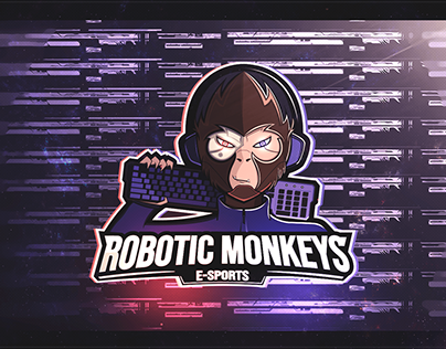 Robotic Monkeys - Identidade Visual