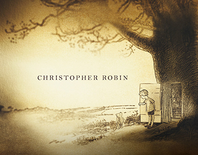 Christopher Robin Title Design