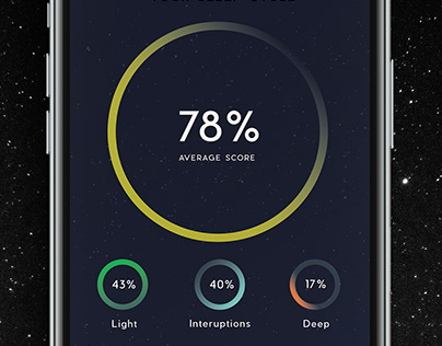 Sleep Cycle App UI