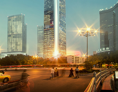 10 Design | Nanjing Super Tower
