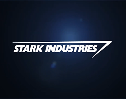 Stark Industries Animación de logo en After Effects