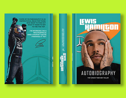 Lewis Hamilton Autobiography Cover