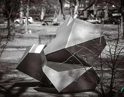 Sculpture Black and White