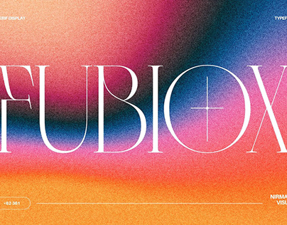 Fubiox - Creative Font