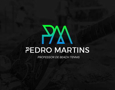 Pedro Martins - Identidade Visual - Beach tennis