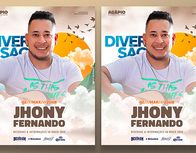 Flyer Jhony Fernando /// São Miguel do Oeste - SC