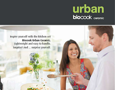 Advertising | Graphic Design - Biocook Urban Jomafe