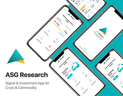 ASG research - Signal and Investment App