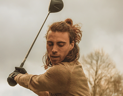 Photoshoot : Golfing Time