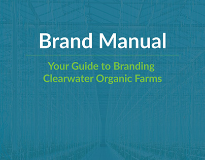 Clearwater Organic Farms Brand Book