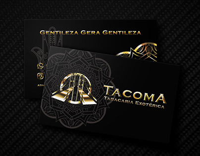 Identidade Visual - Tabacaria Tacoma