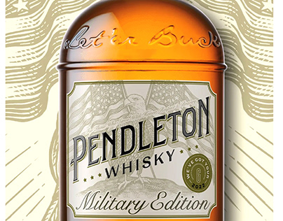 Pendleton Whiskey Militray Edition by Steven Noble