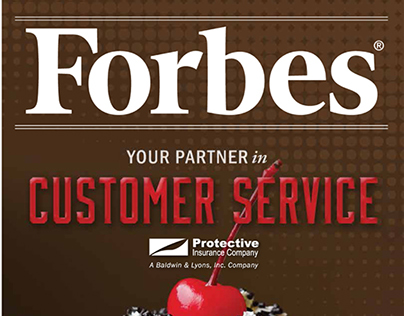 Forbes Advertising Campaign