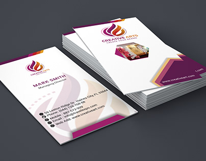 Creative Business Card, Exclusive Business Card