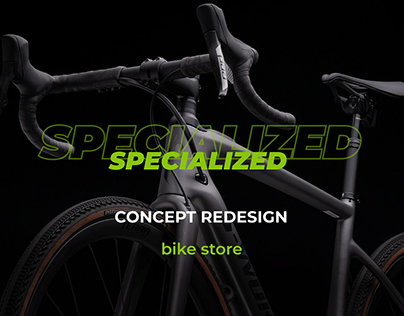 SPECIALIZED Redesign E-Commerce
