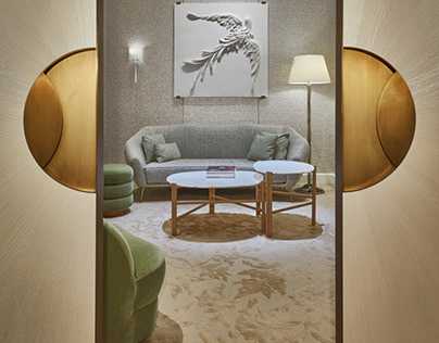 Cartier Mansion Interior Photoshoot