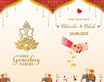 Wedding Invitation e-card