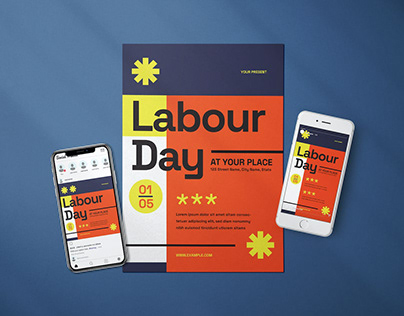 Labour Day - Flyer Media Kit