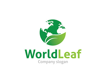 World Leaf logo design