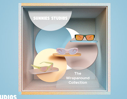 Sunnies Studios: The Wraparound Collection Display