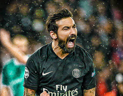 New retouch and edit for lavezzi