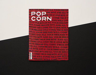 POP CORN / Magazine