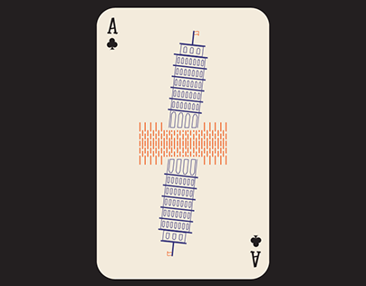 142: Series 5 - Poker Card Club Suit