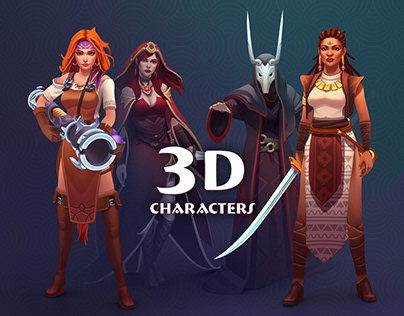 Sansara - 3D Characters
