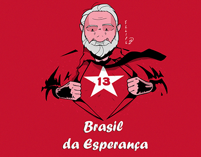 Lula 2022 - Brasil da Esperança