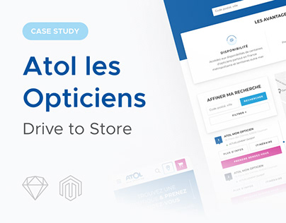 Case Study • Atol les Opticiens : Drive to Store