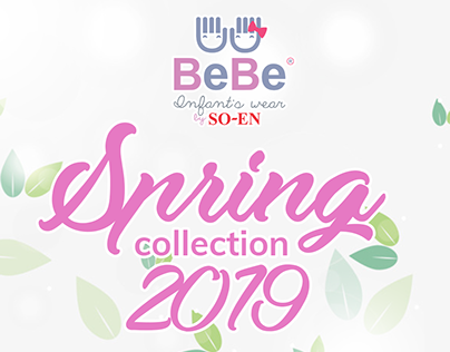 BeBe by SO-EN Spring Collection 2019
