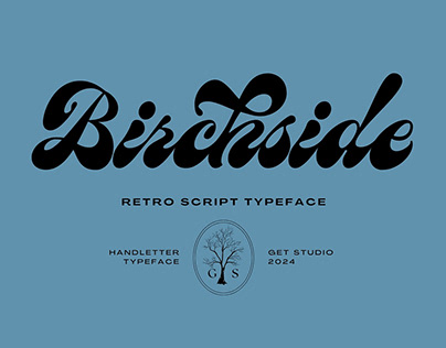 Birchside Script - Free Font