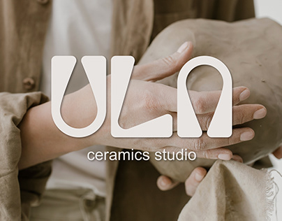 Project thumbnail - ULA \ ceramics identity \ logotype \ logo