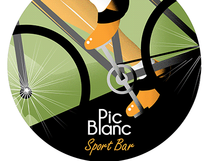 Pic Blanc Sport bar