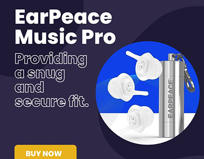 EarPeace Music Pro Patented High Fidelity
