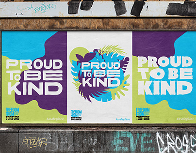 Freedom From Torture Proud To Be Kind Campaign