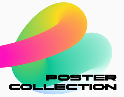 Poster Collection | 20 Unique Abstract Gradients
