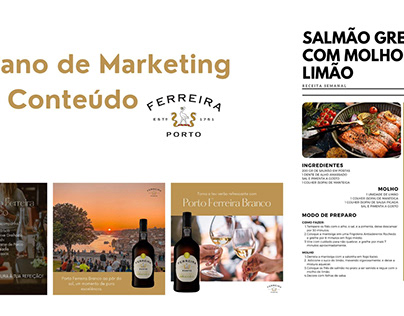 Project thumbnail - Trabalho Académico - Plano de Marketing Porto Ferreira