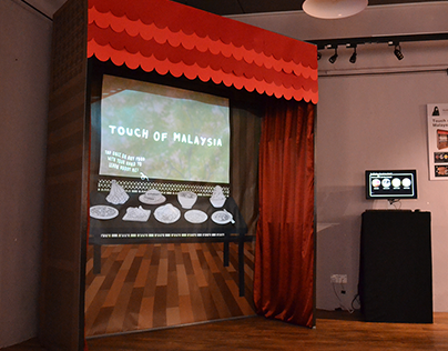 Touch of Malaysia - An Interactive Booth