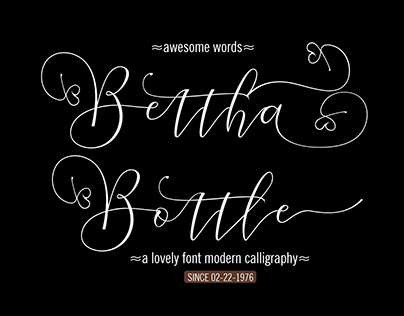 Bettha Bottle