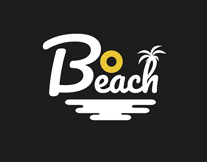 Logo I did for Bo Beach. A beach bar in Blankenberge.