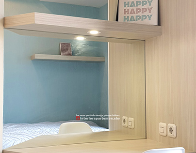 Design Interior Child Bed Room Apartment