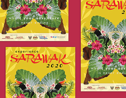 Experience Sarawak 2020 | Information Poster