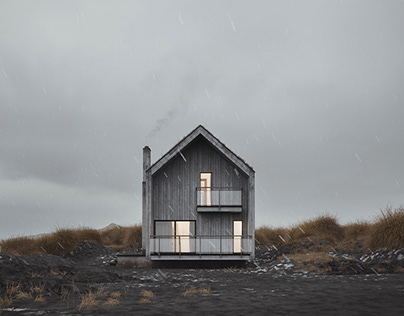 VISUALIZATION OF A HOUSE IN ICELAND