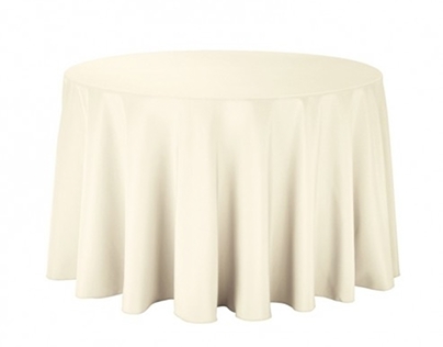 108 round tablecloth