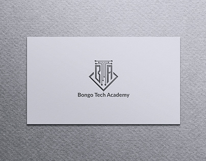 Logo design for Bongo Tech Academy