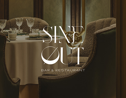Sine Out - Restaurant Visual Identity