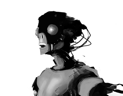 Cyborg Sketch